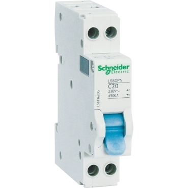 LS8/LS8 DPN 小型断路器 Schneider Electric 优质生活 轻松把握