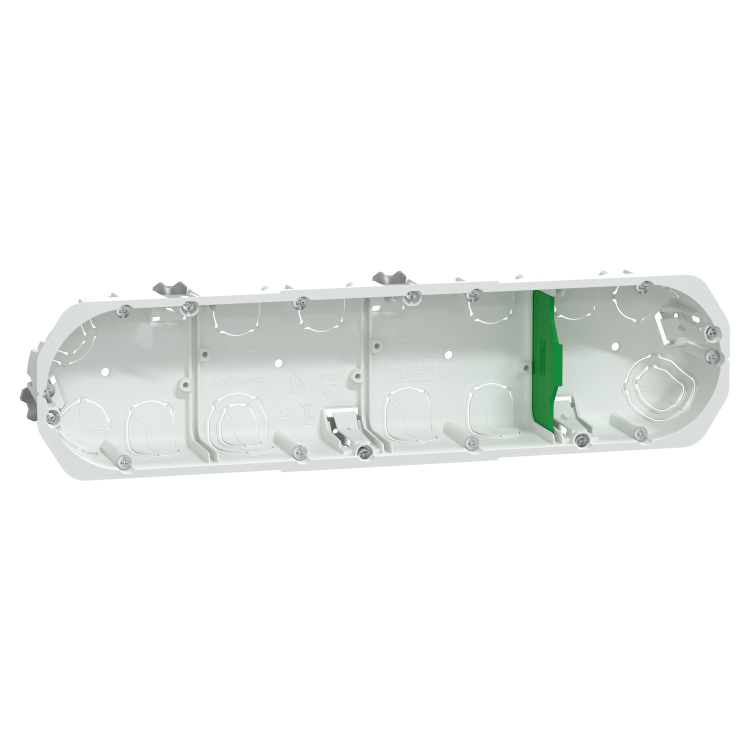 IMT35944 Multifix 4/10 moduulin asennuskotelo, 67x40mm