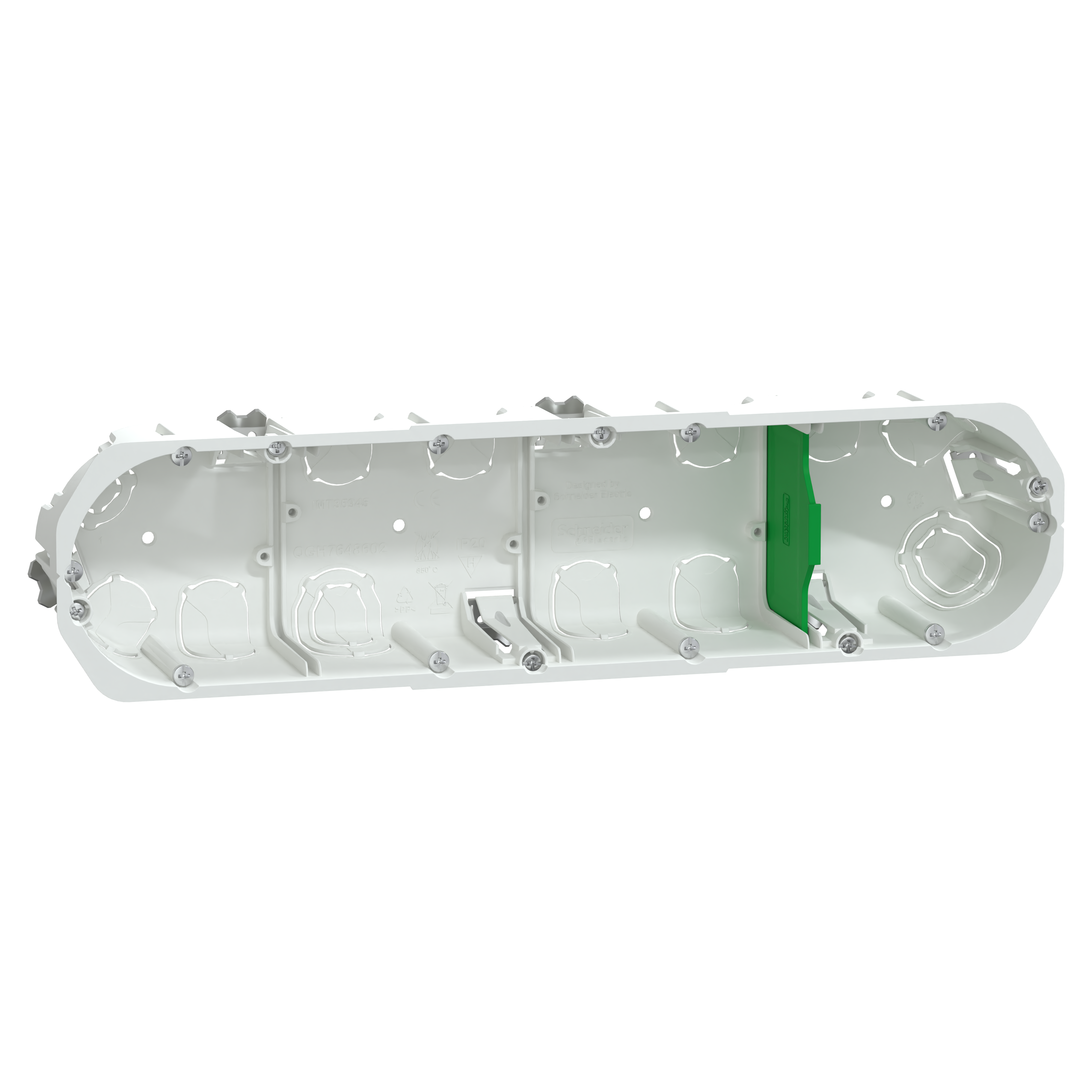 Boîte d&rsquo;encastrem Ø67 P50 4P71