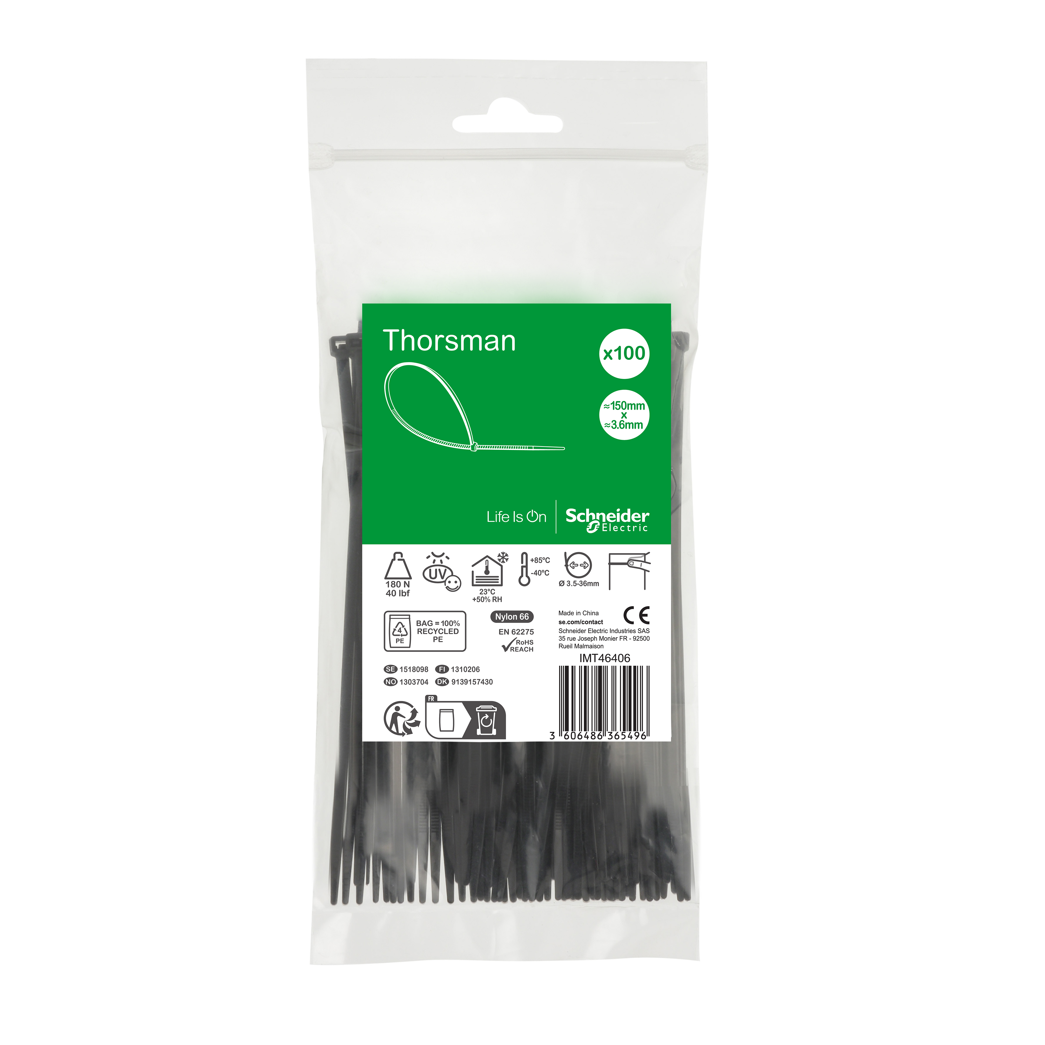 Col. 150×3.6 N 100p