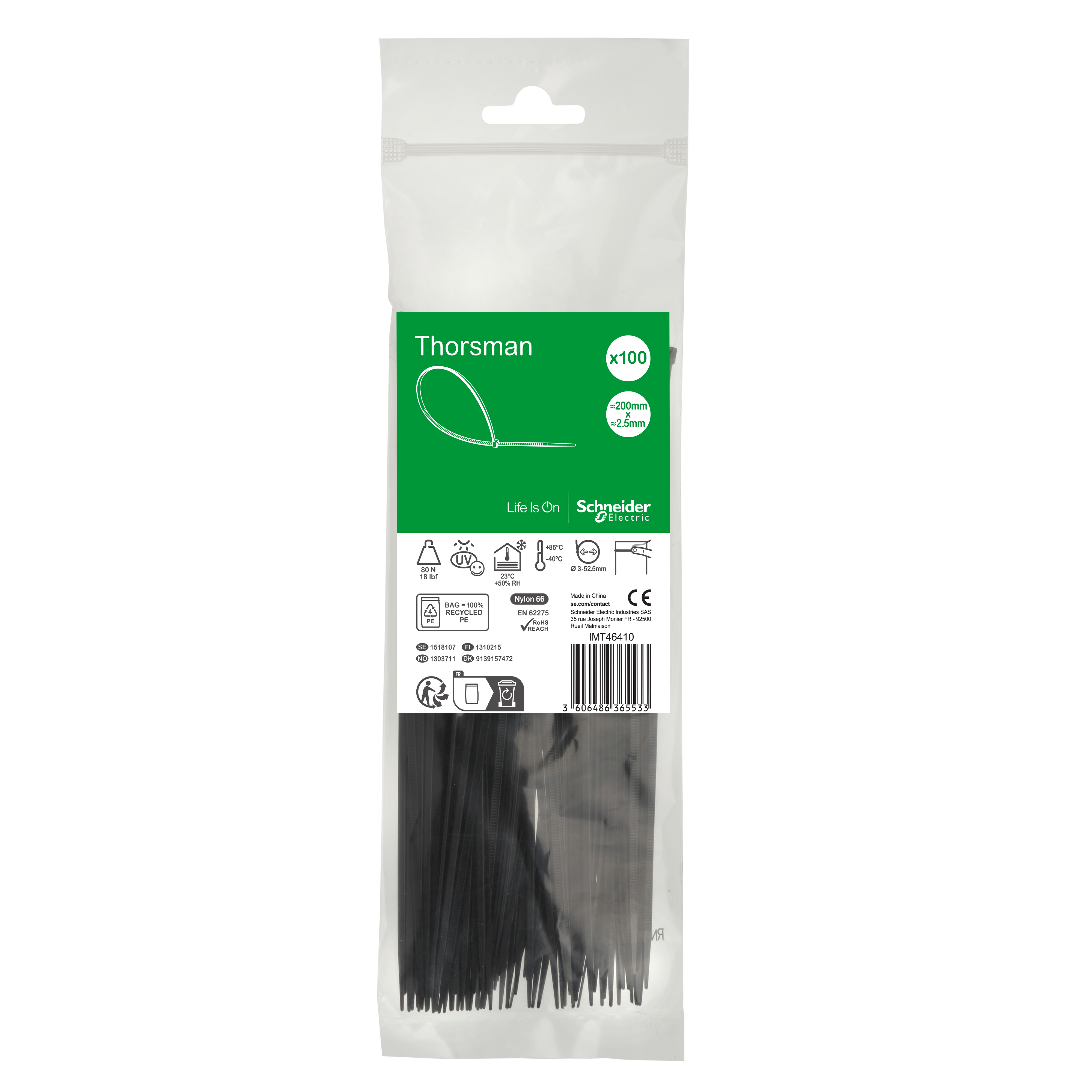 Col. 200×2.5 N 100p