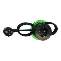  INS44001 INS44001 JED. ZA STO XS 2P+E UGRADNA ANTRACIT  