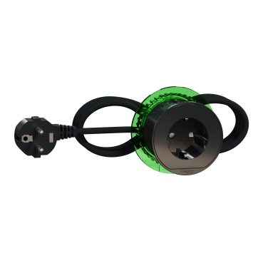  INS44001 INS44001 JED. ZA STO XS 2P+E UGRADNA ANTRACIT  