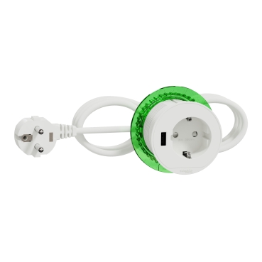  INS44004 INS44004 JED. ZA STO XS 2P+E/USBA UGRADNA BELA  