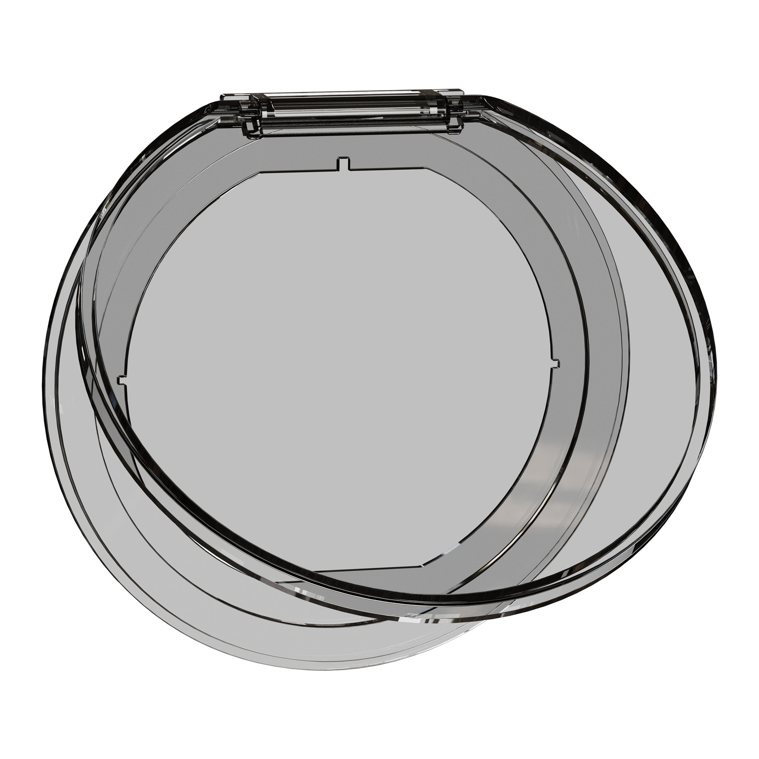 Unica system+ - Stona jedinica XS - providni poklopac