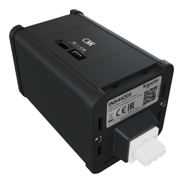 INS44205 INS44205 JEDINICA MODULARNA USBA/C ANTRACIT 