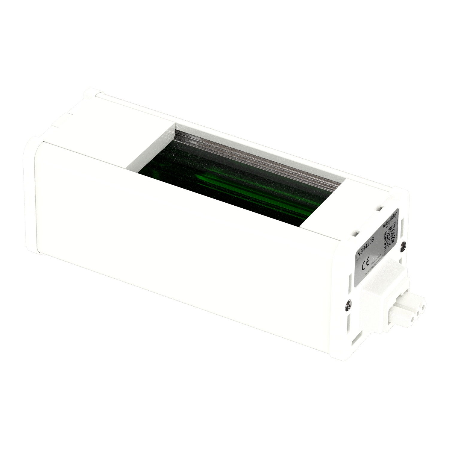 Unica system+ - Modularna jedinica VDI prazna (45x90) - bela