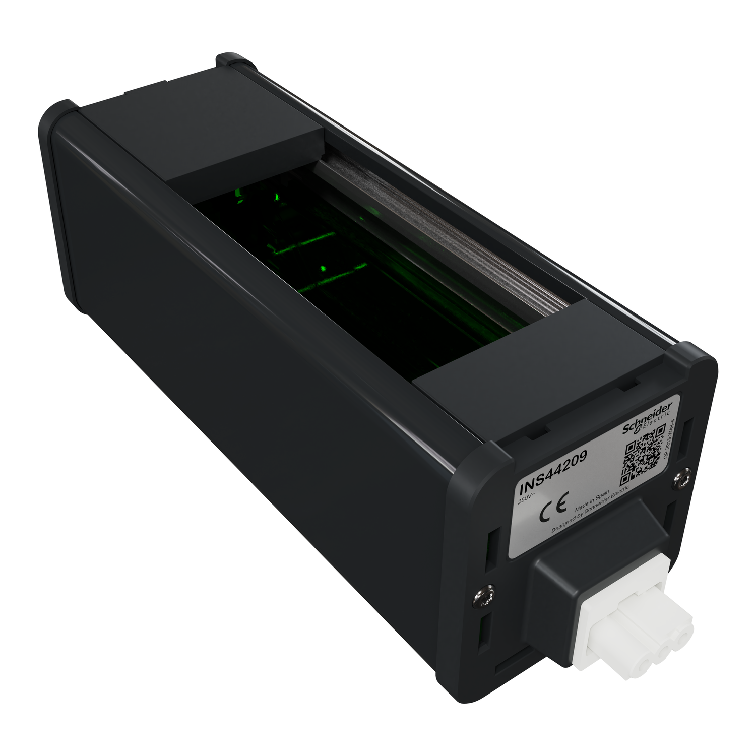 Unica system+ - Modularna jedinica VDI prazna (45x90) - antracit