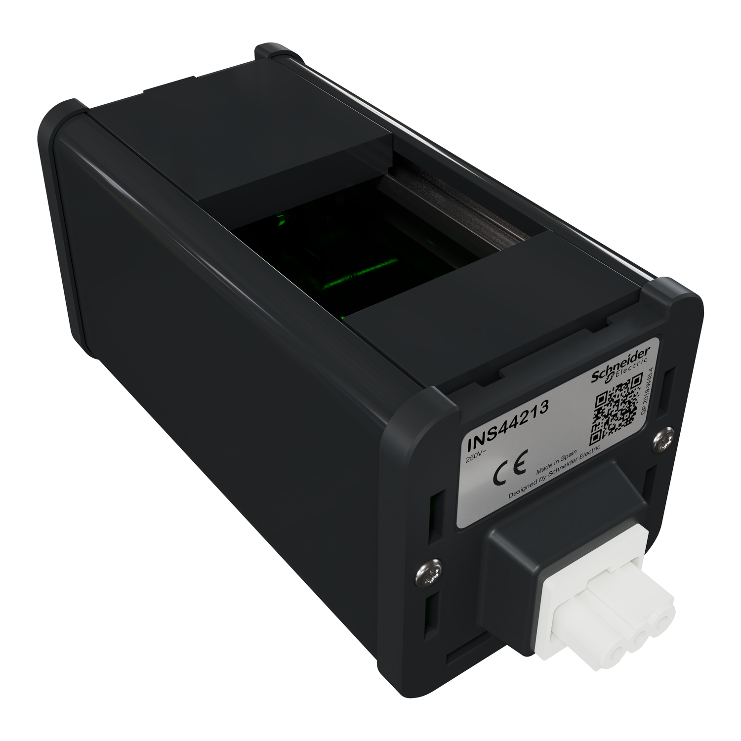 Unica system+ - Modularna jedinica VDI prazna (45x45) - antracit