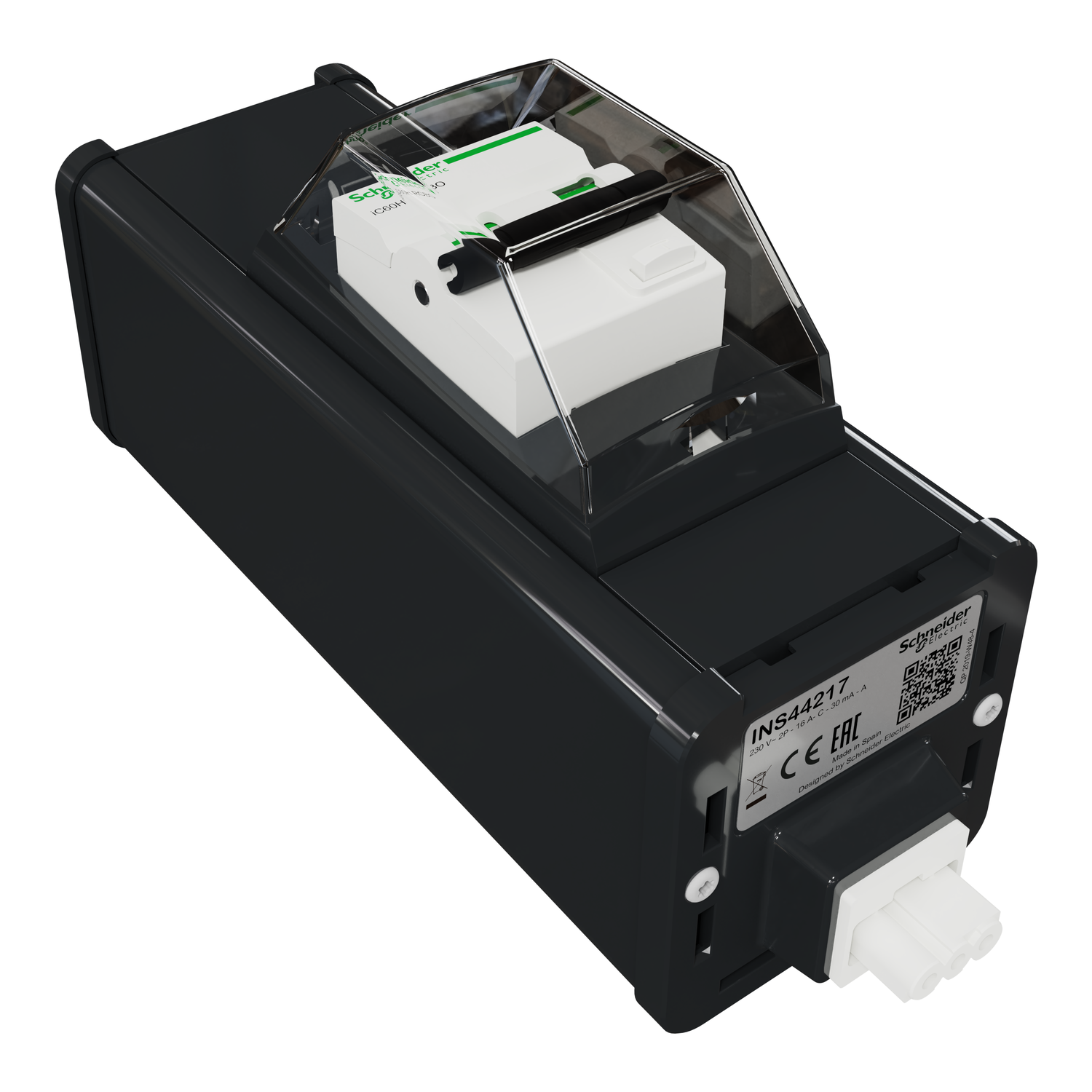 Unica system+ - Modularna jedinica - prekidač - antracit