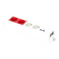  INS44244 INS44244 JEDINICA MOD. 2BEL/2CRVX2P+E USBA/C BELA  