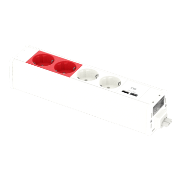  INS44244 INS44244 JEDINICA MOD. 2BEL/2CRVX2P+E USBA/C BELA  