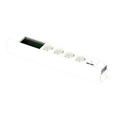 INS44256 INS44256 JEDINICA MOD. 4X2P+E USBA/C VDI BELA 