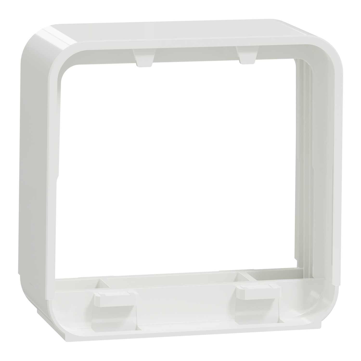 Unica system+ - Modularna jedinica za sto/središnji deo - bela