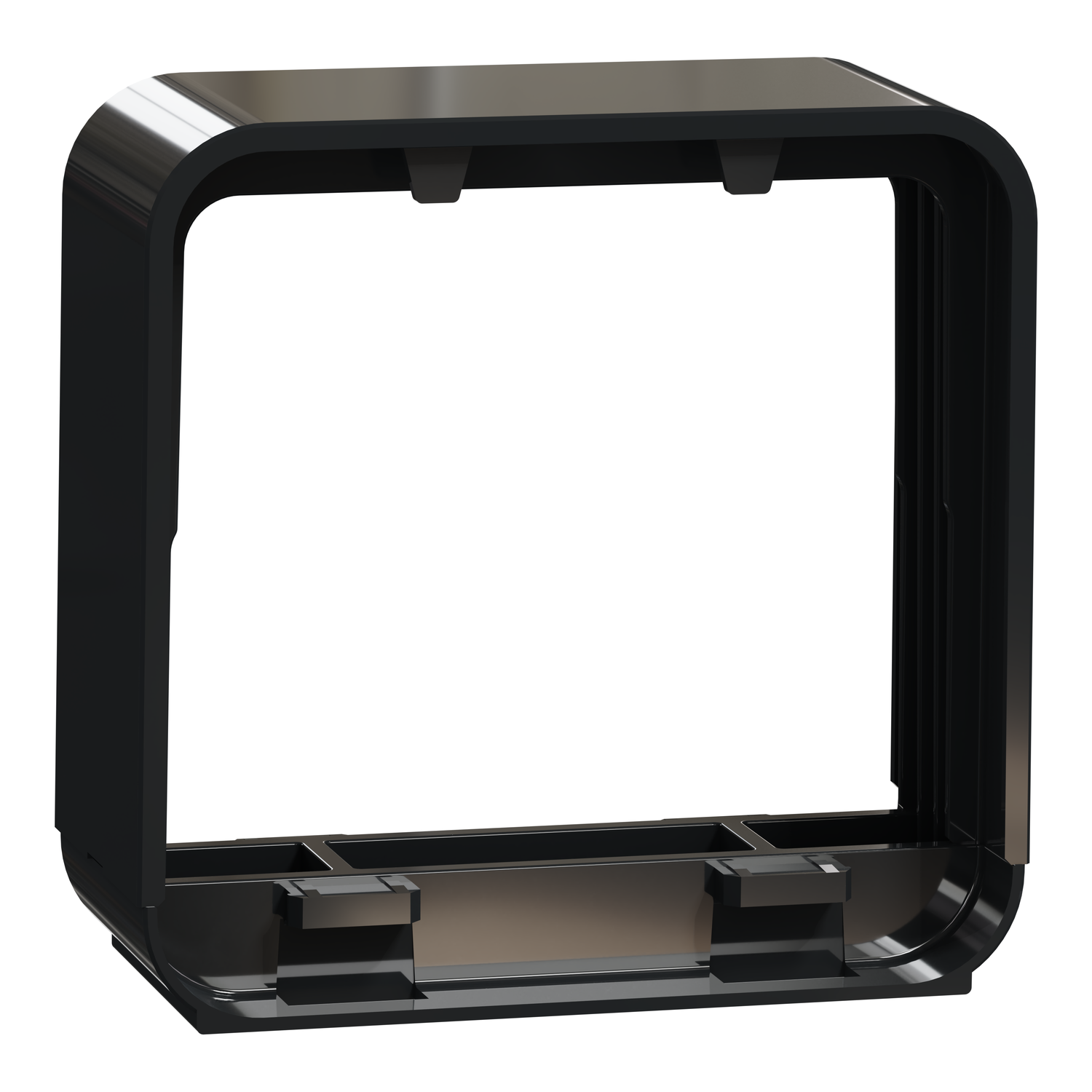 Unica system+ - Modularna jedinica za sto/središnji deo - antracit