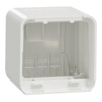  INS44282 INS44282 JED. MOD. ZAVRŠNI DEO ZA FIKSIRANJE BELI  