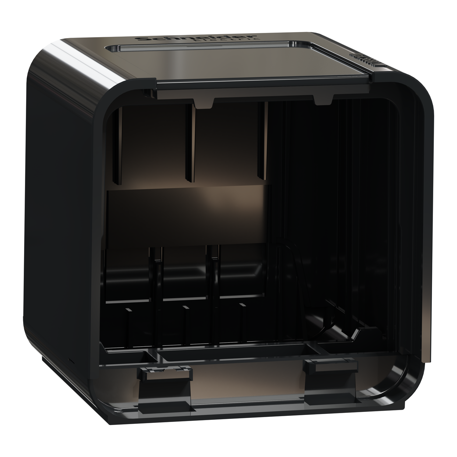 Unica system+ - Modularna jedinica za sto/krajnji deo - antracit