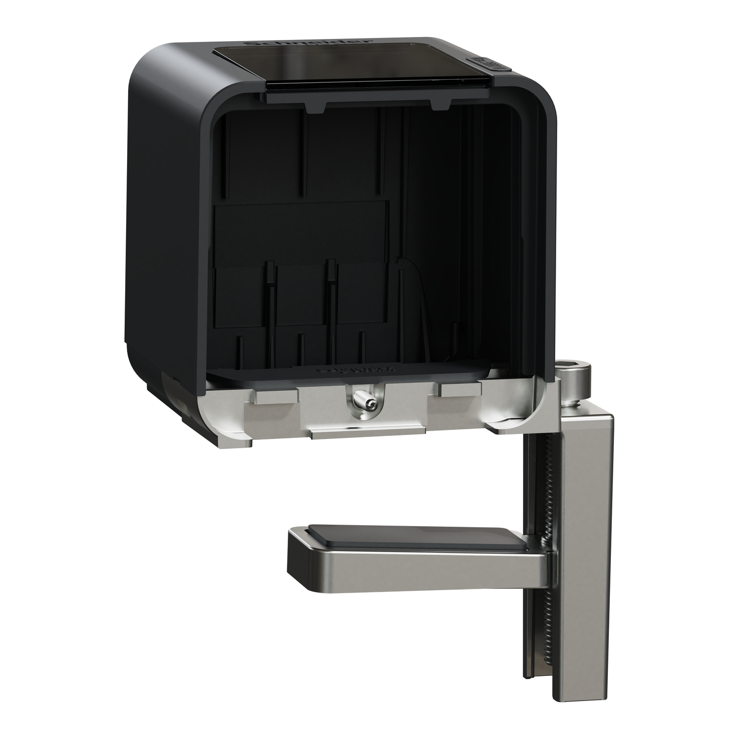 Unica system+ - Modularna jedinica za sto/krajnji deo set sa stezaljkom - antracit