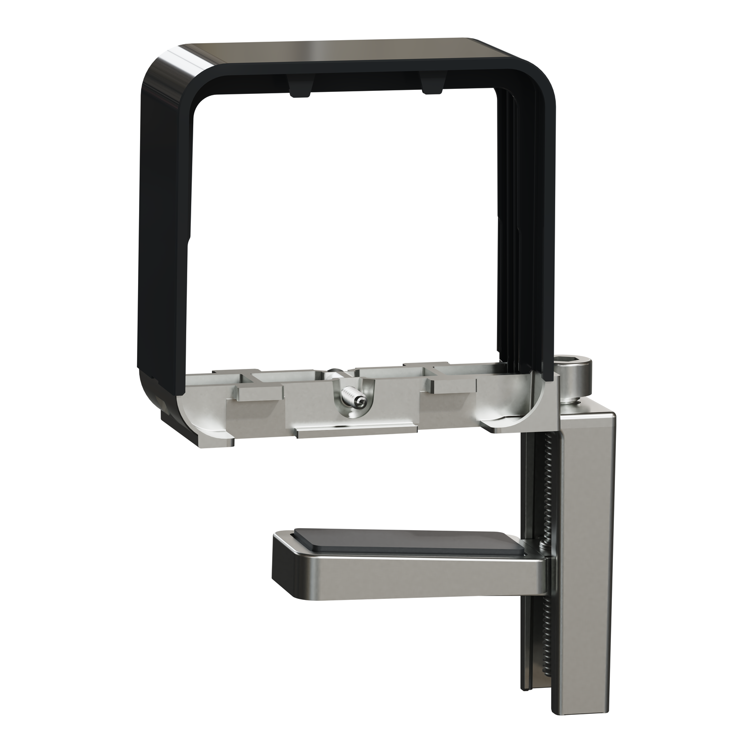 Unica system+ - Modularna jedinica za sto/središnji deo stezaljka-antracit