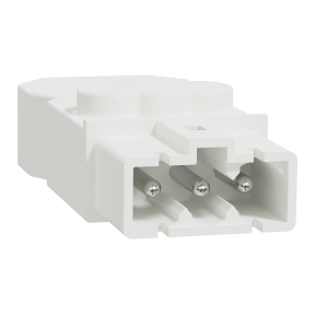 New Unica System +, Pack 5 Conector macho plano