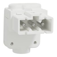  INS44304 INS44304 MINI-WIELAND KONEKTOR M 90STEP.  