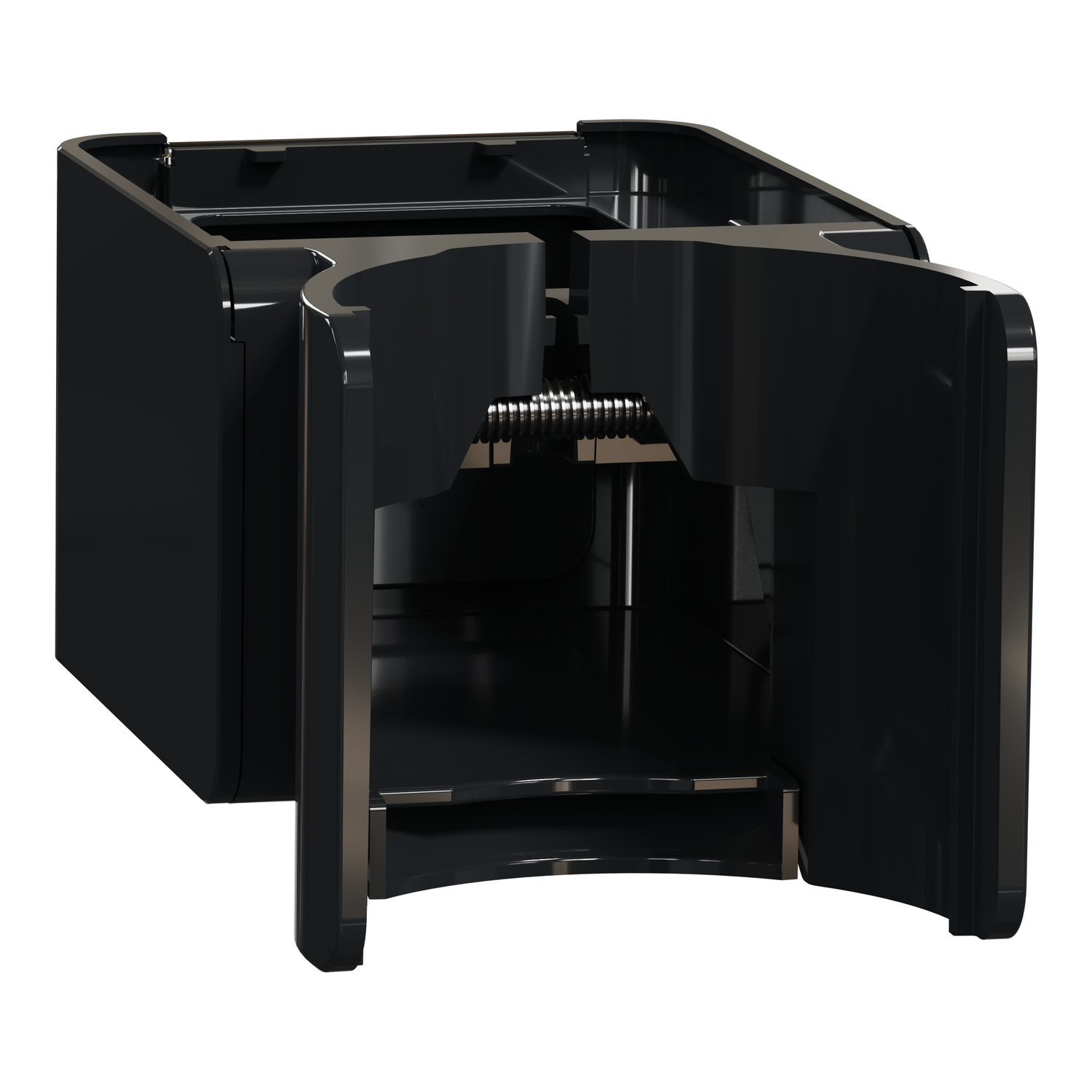 Unica system+ - M Unit krajnji deo - stub-stubić - antracit