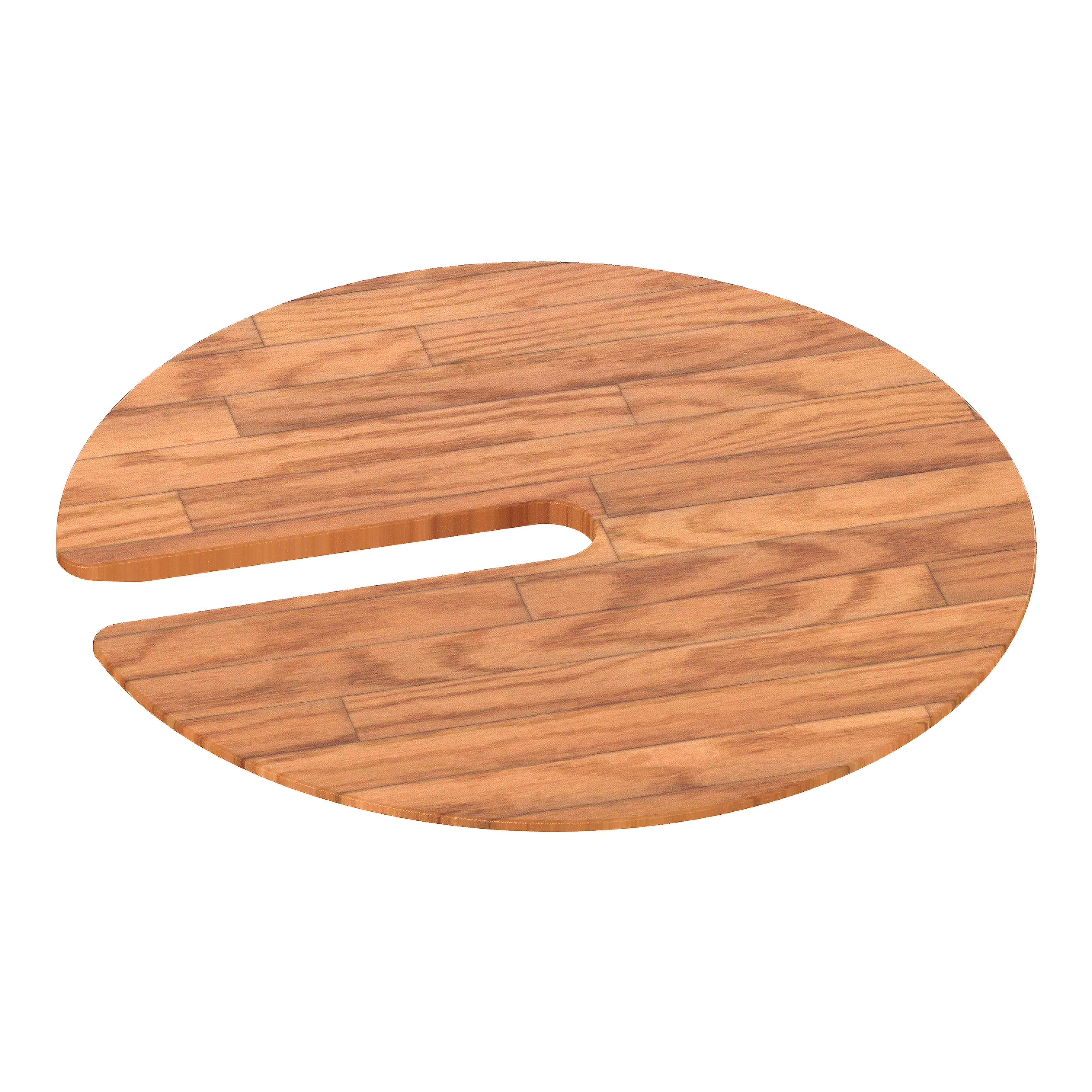 Table bois pour Colonne