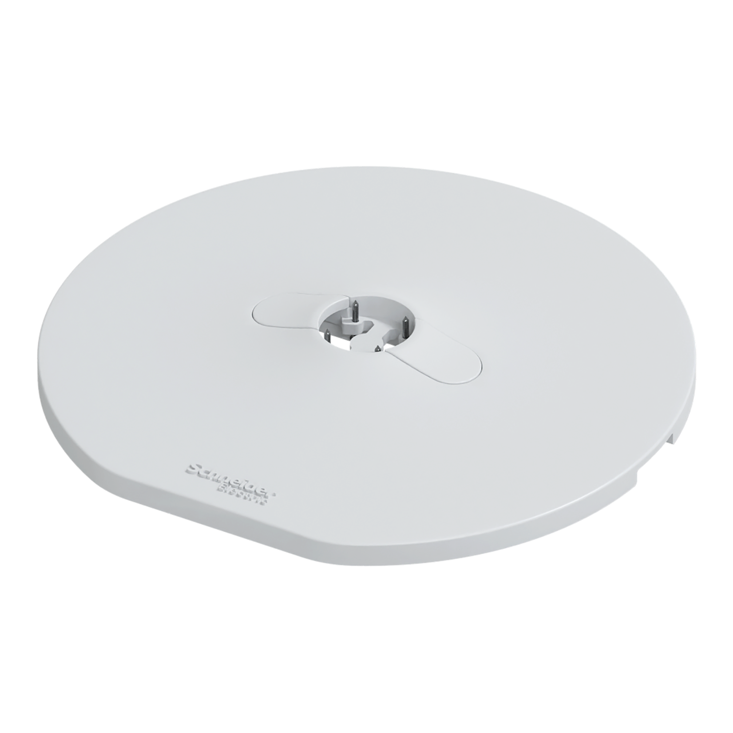 Unica system+ - Podnožje - Pole3/Post3 - okruglo - bela