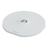  INS45018 INS45018 POSTOLJE ZA STUB OKRUGLO BELO  