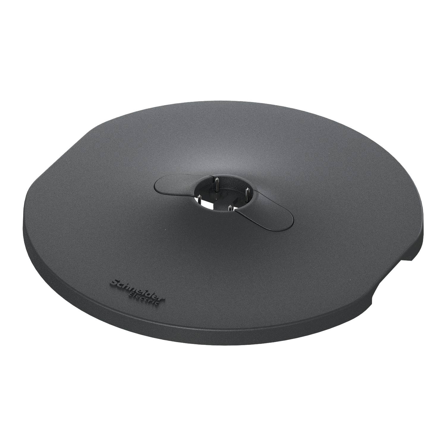 Unica system+ - Podnožje - Pole3/Post3 - okruglo - antracit