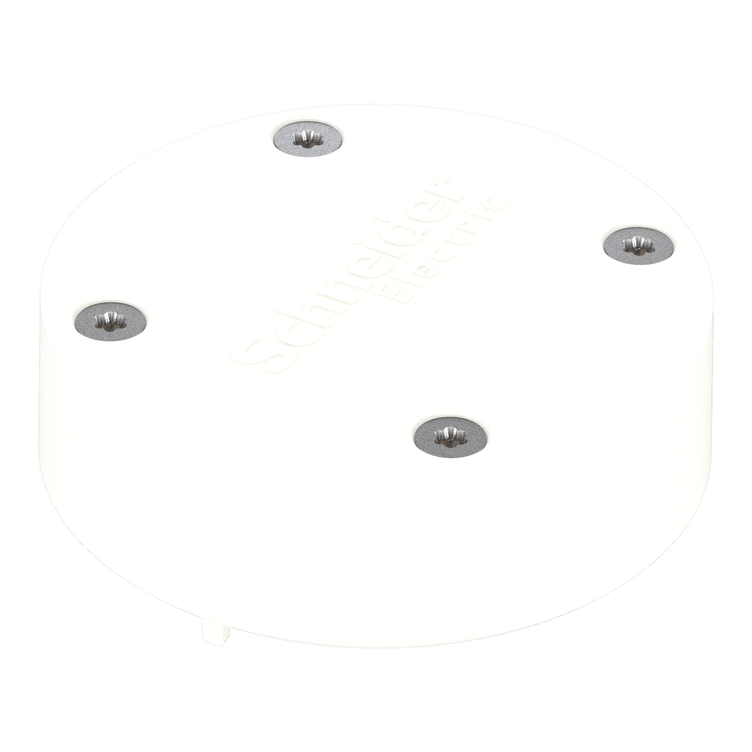 Unica system+ - Post3 krajnji deo beli