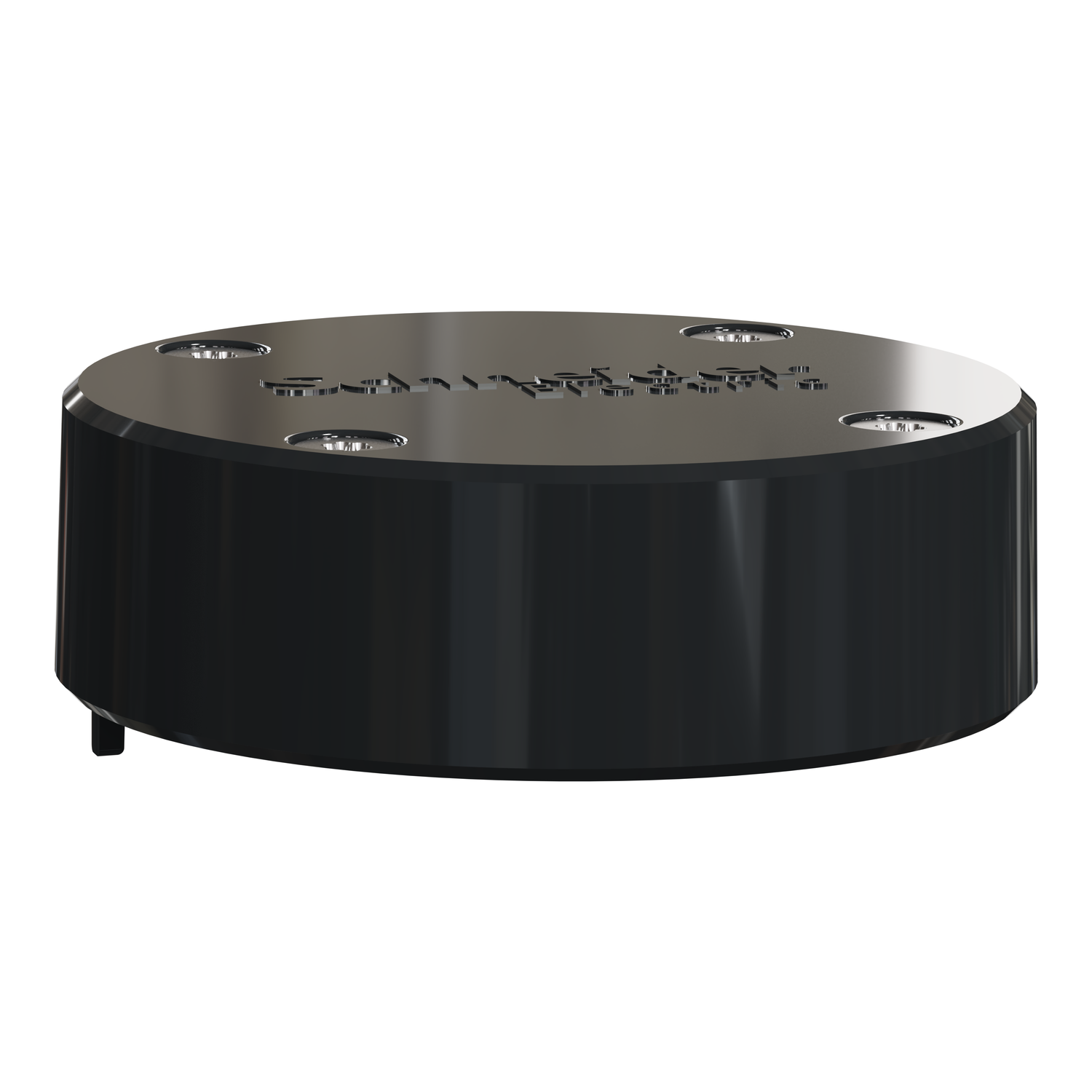 Unica system+ - Post3 krajnji deo antracit