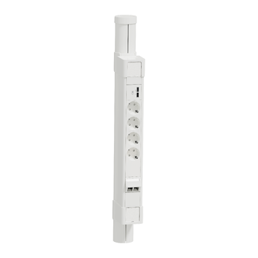  INS45108 INS45108 STUB 1STR.0,75M 4XSO+USBA/C+2XC6UTP B.  