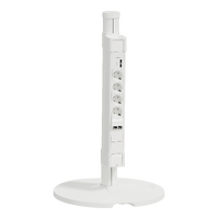  INS45109 INS45109 STUB 1STR.0,75M 4XSO+USBA/C+2XC6ASTP B.  
