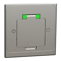  INS52100 INS52100 PRIKLJUČNICA PODNA XS 2P+E IP44 ČETVRT.  
