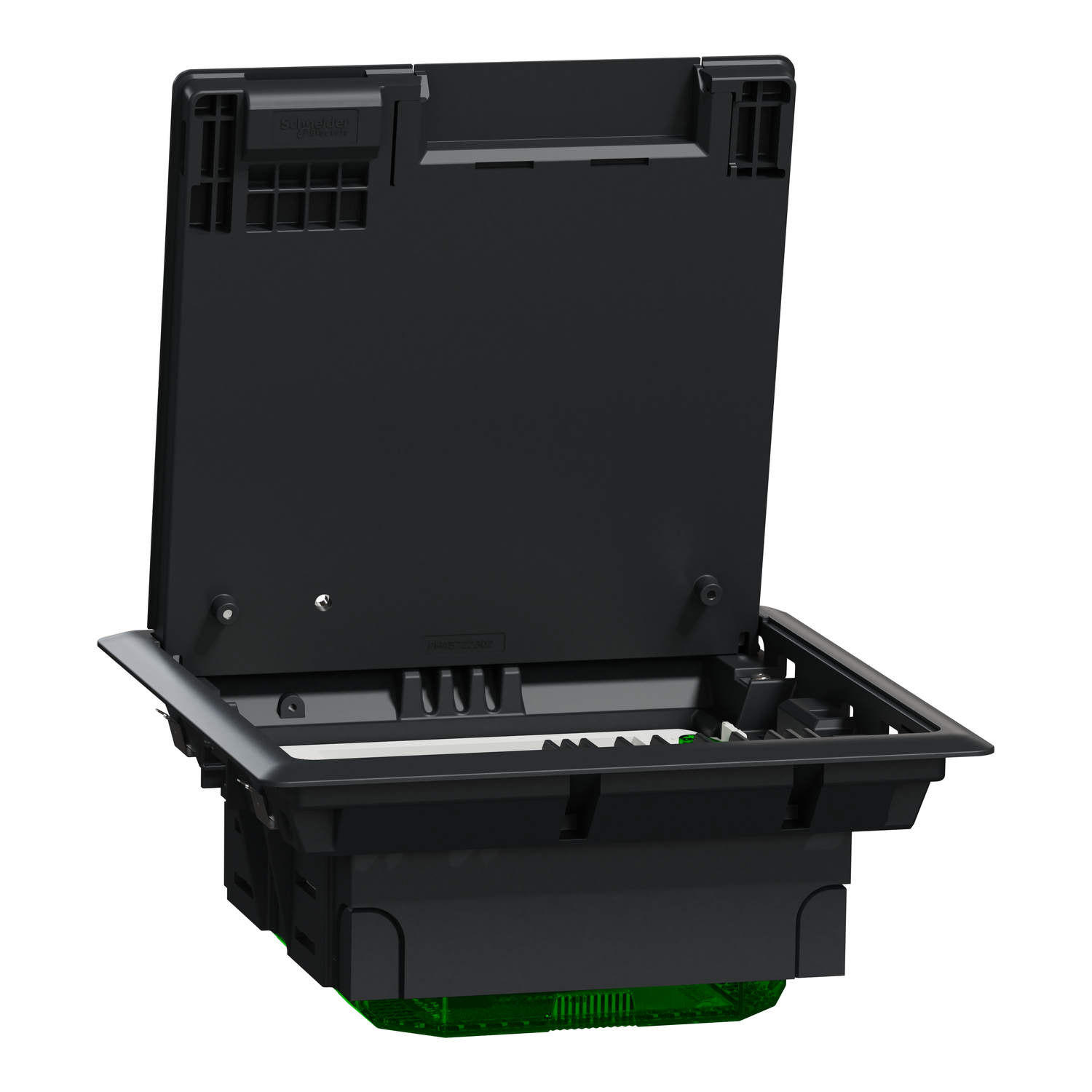 Unica system+, Podna kutija M, plastična, IP24, 4 modula