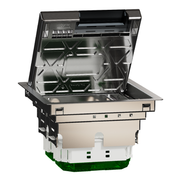  INS52121 INS52121 PODNA KUTIJA M METALNA 4MOD.45X45 IP20  