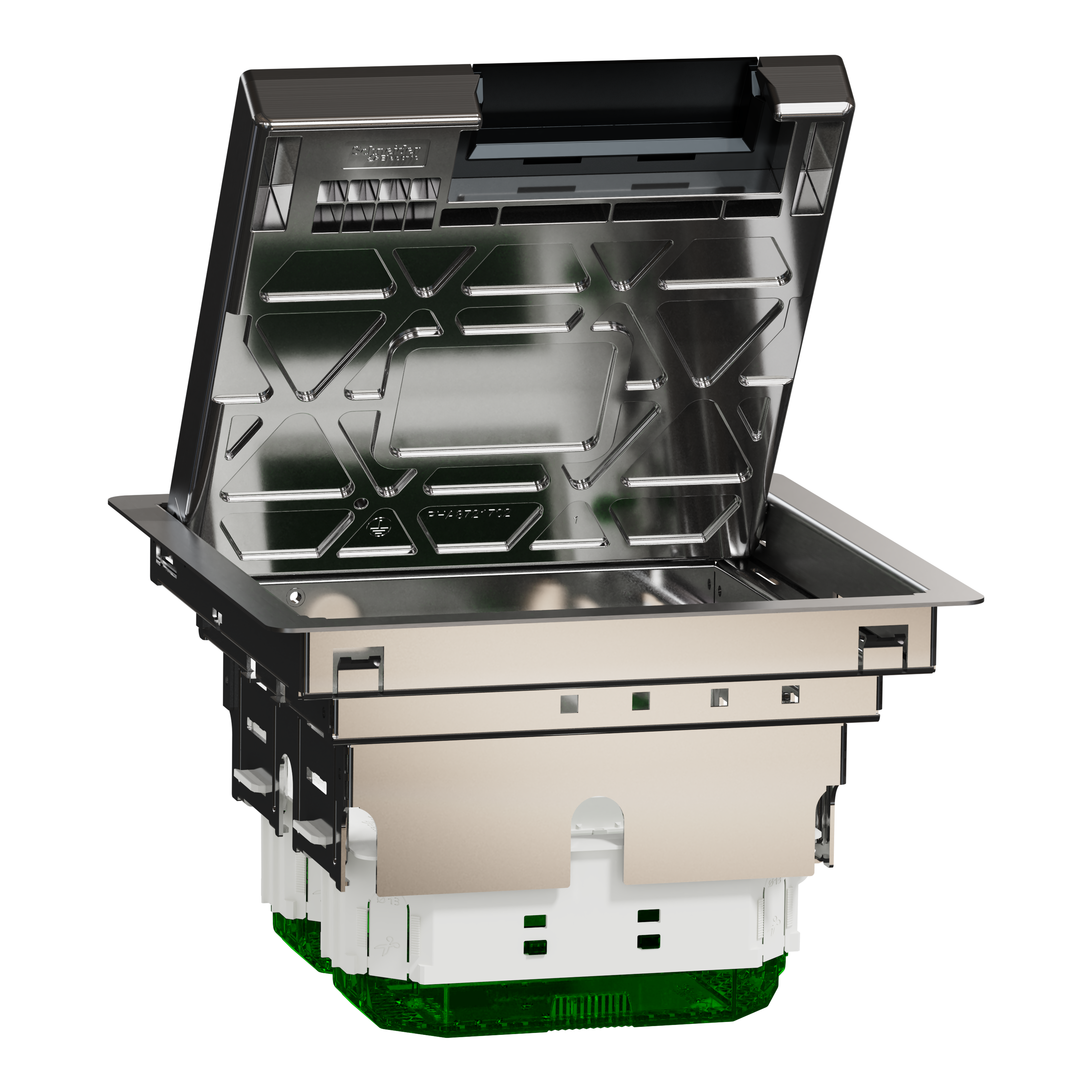 Boitier sol M 8m metal IK09