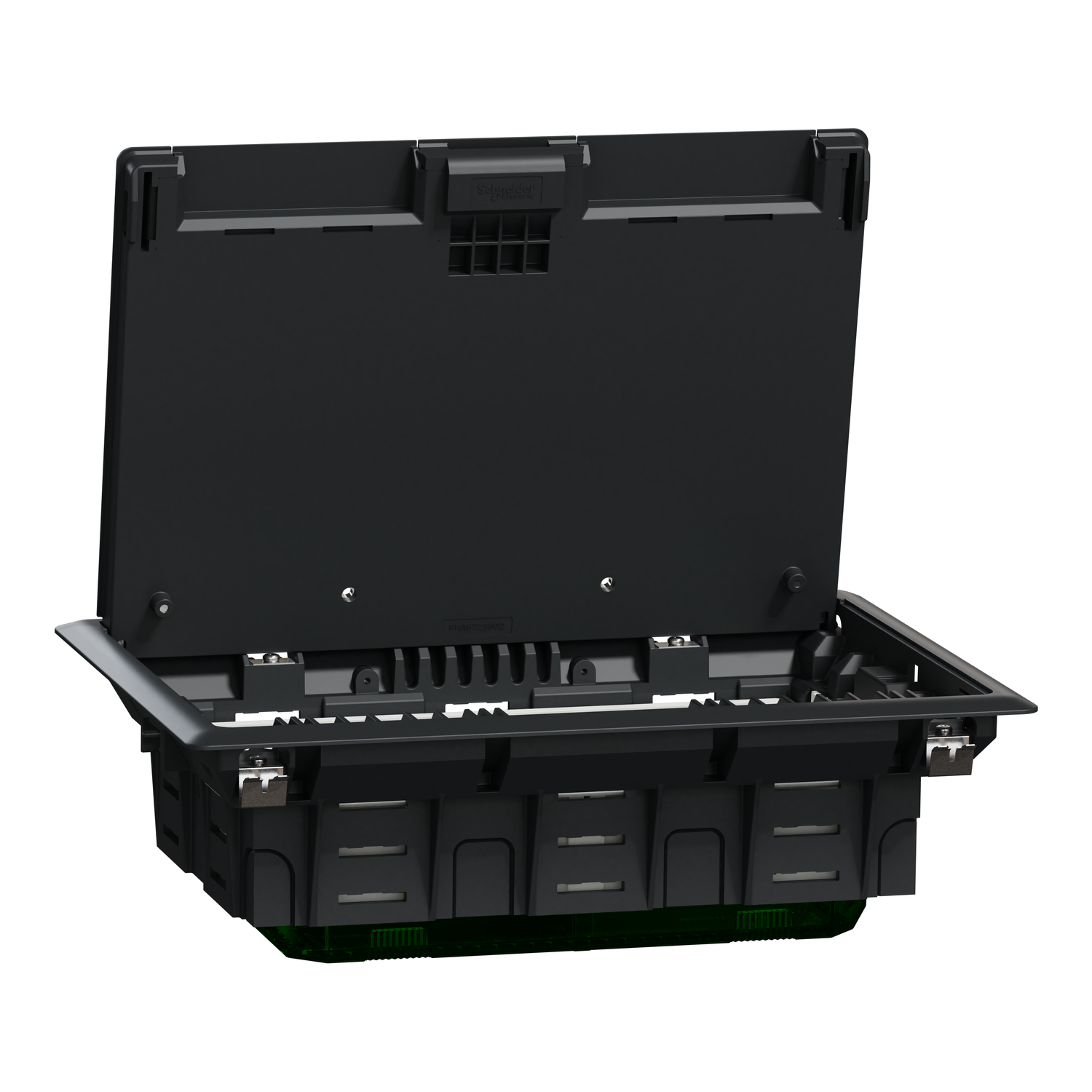 Unica system+, Podna kutija L, plastična, IP24, 8 modula