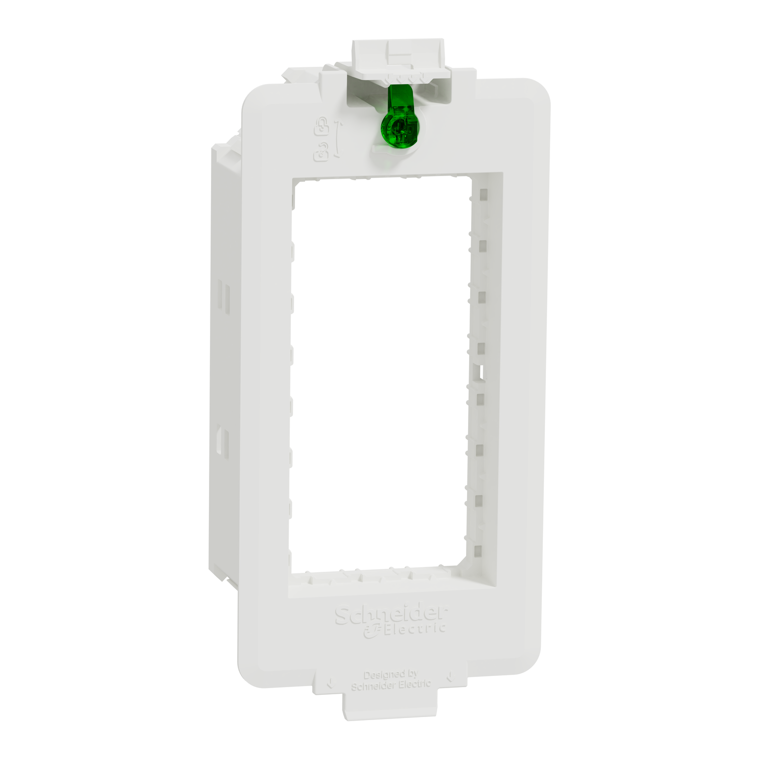 Unica system+, 5x Montažni ram podne kutije 2xWD Unica