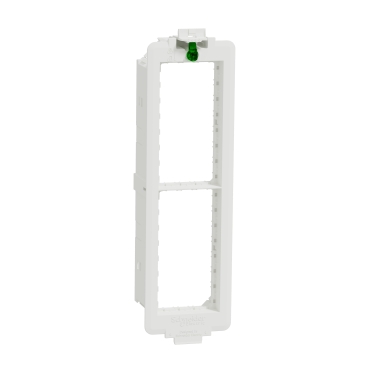 UNICA SYSTEM+ Rögzítőkeret padlódobozhoz, 8 modulos (5 db) INS52151