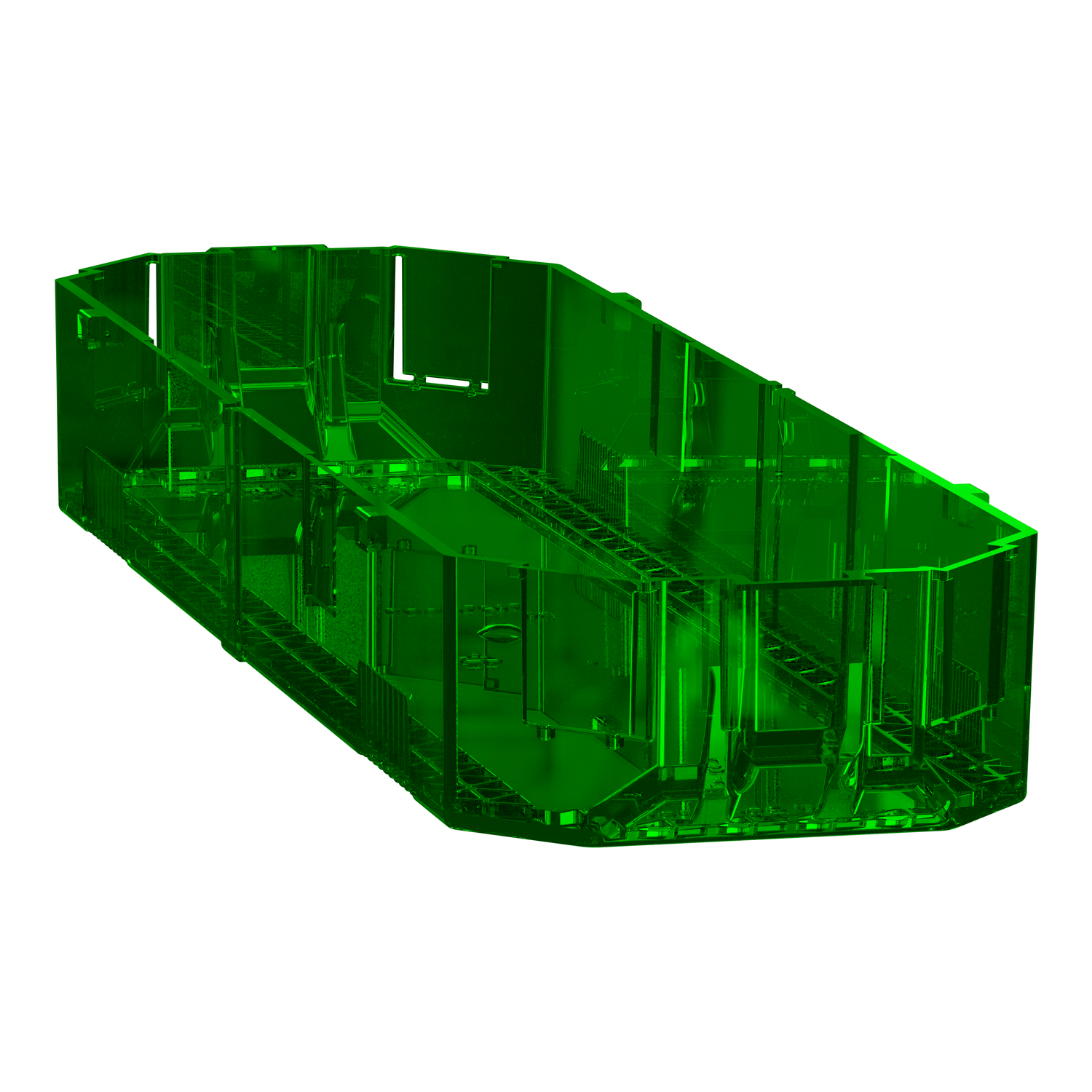 Unica system+, 10x Podnožje kutije 4xWD Unica