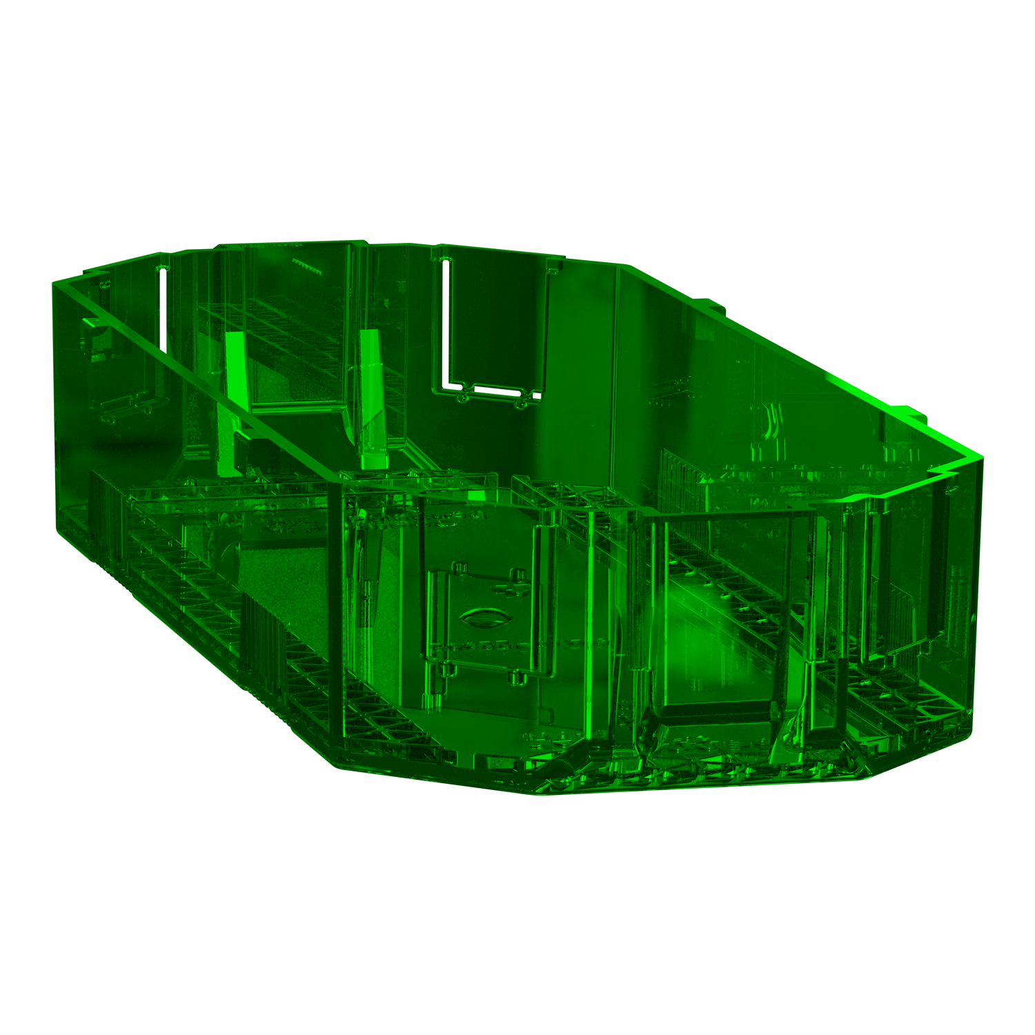 Unica system+, 10x Podnožje kutije 3xWD Unica