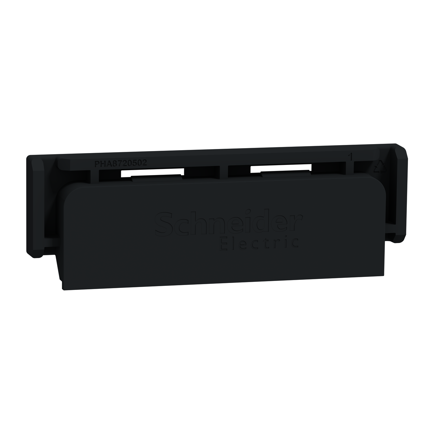 Unica system+, 2x Podna kutija M,L kablovski izvod, antracit