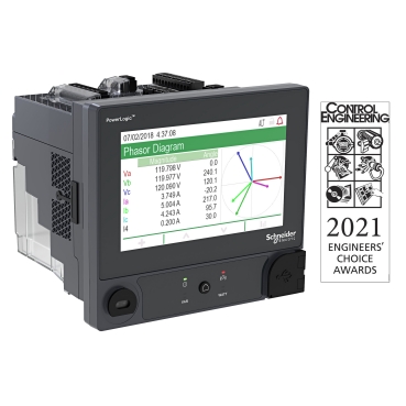 ION9000 Schneider Electric High performance power quality meter for critical loads, mains, or utility networks on HV/LV networks