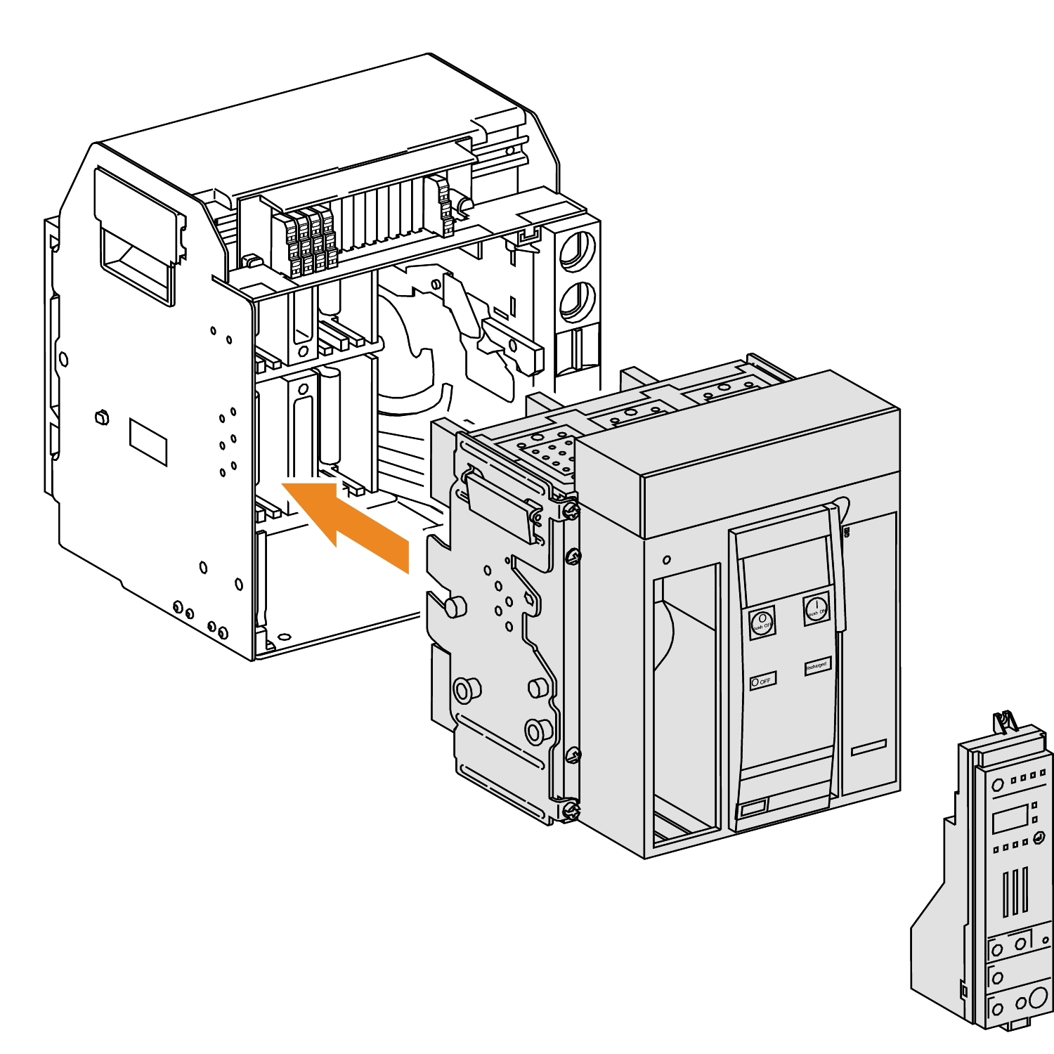 Bticino Hs4321 Feinsicherungshalter 10a Anthr