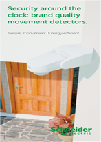 Argus movement detector retail promotional flyer