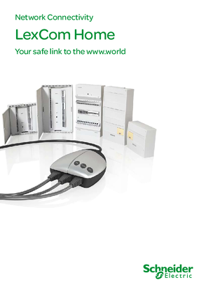 LexCom Home  Reliable network connectivity. Your safe link to the www.world