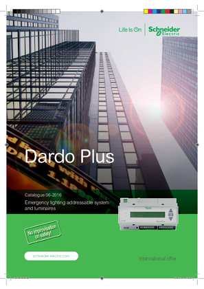 Dardo Plus system & luminaire catalogue