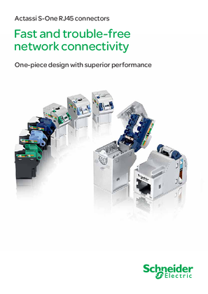 Actassi S-One - Fast and trouble-free network connectivity